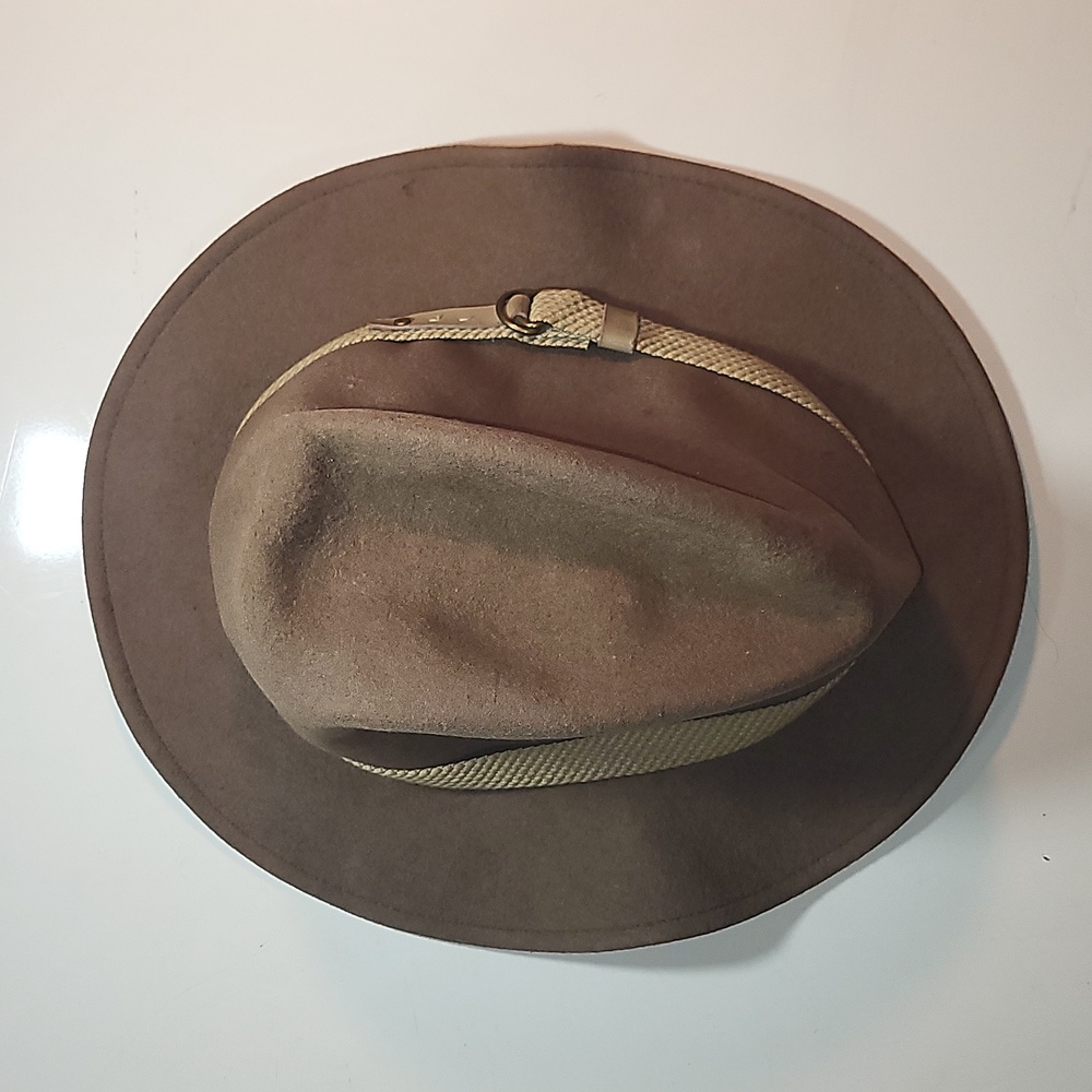 Men's Authentic Scala Brown Hat - Picture 1 of 14
